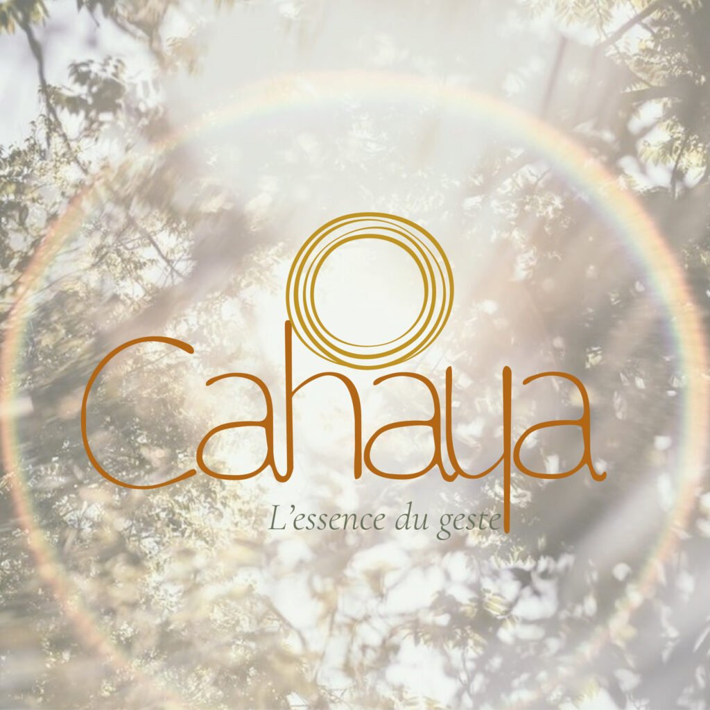 Logo du studio de bien-être "Cahaya Studio"