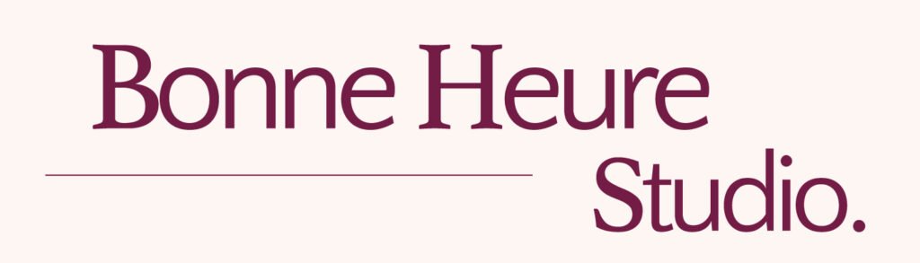Logo Bonne Heure Studio